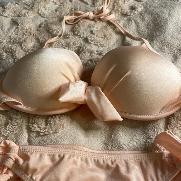 Light Pinkish Peach Bikini - Picture 2 of 8